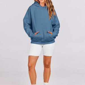 Women Oversized Fleece Long Sleeve Pullover Sweatshirt - Image 8