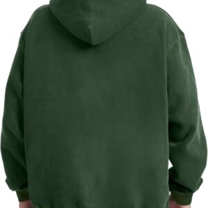 Men Acid Wash Super Soft Oversized Pullover Hoodie - Image 3