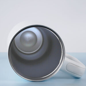 Insulated Stainless Steel Travel Tumbler with Straw and Handle - Image 6