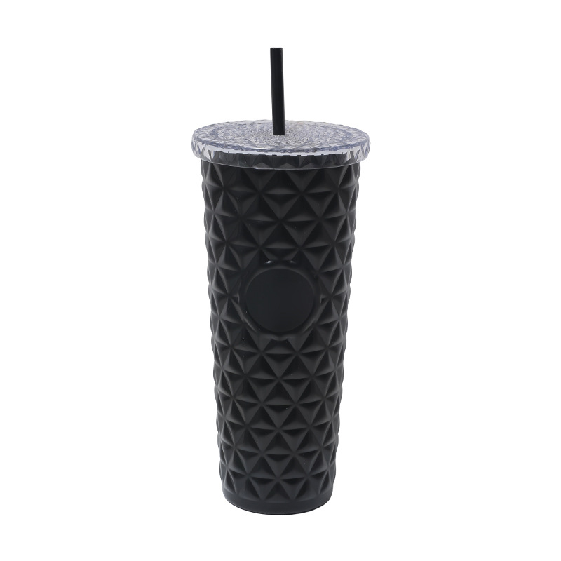 Stainless Steel Tumbler with Removable Straw and Wide-Mouth Lid - Image 5