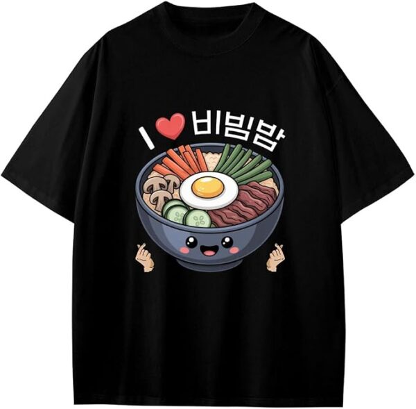 Kawaii Bibimbap Bowl T-Shirt